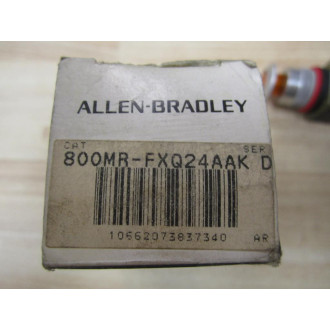 Allen Bradley 800MR-FXQ24AAK Push Button 800MRFXQ24AAK