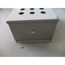 Hoffman E-12PBY25 Push Button Enclosure E12PBY25 - Used