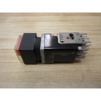 Micro Switch PMHG Honeywell Push Button ManualAuto - Used