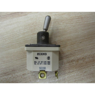 Cutler Hammer 8530K9 Eaton Toggle Switch