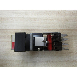 Micro Switch PMHG Honeywell Push Button ManualAuto - Used