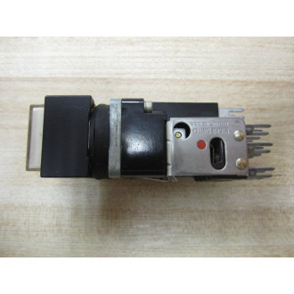 Micro Switch PMHG Honeywell Push Button ManualAuto - Used
