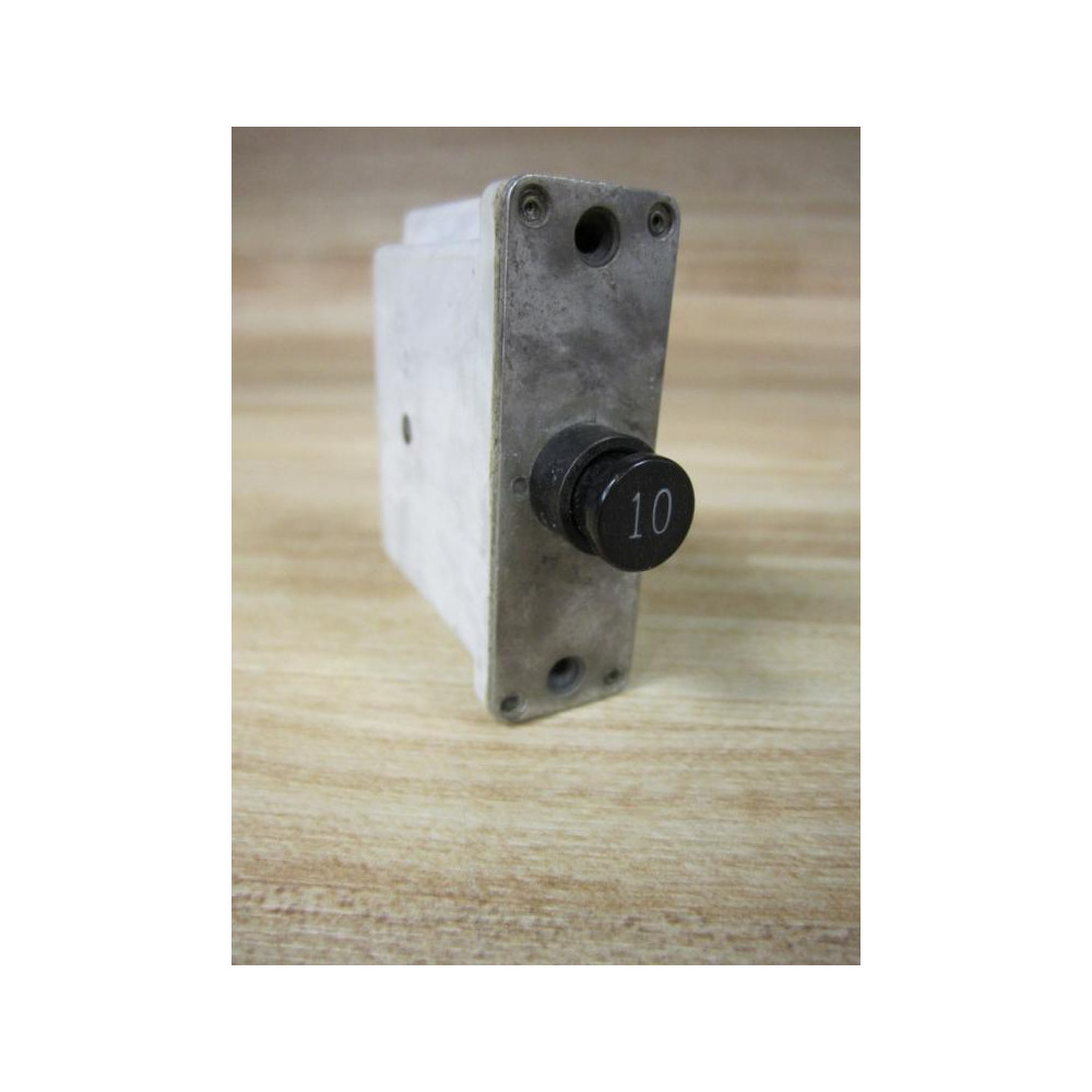 Klixon MS25017-10 Circuit Breaker MS2501710 10 Amp - Used