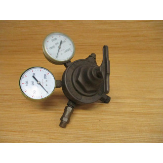 Victor VTS 700 D Gas Regulator VTS700D Missing Gauge Cover - Used
