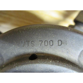 Victor VTS 700 D Gas Regulator VTS700D Missing Gauge Cover - Used