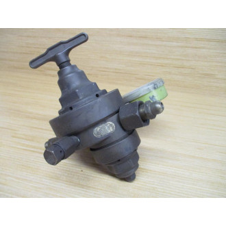 Victor VTS 700 D Gas Regulator VTS700D Missing Gauge Cover - Used