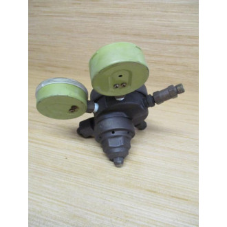 Victor VTS 700 D Gas Regulator VTS700D Missing Gauge Cover - Used