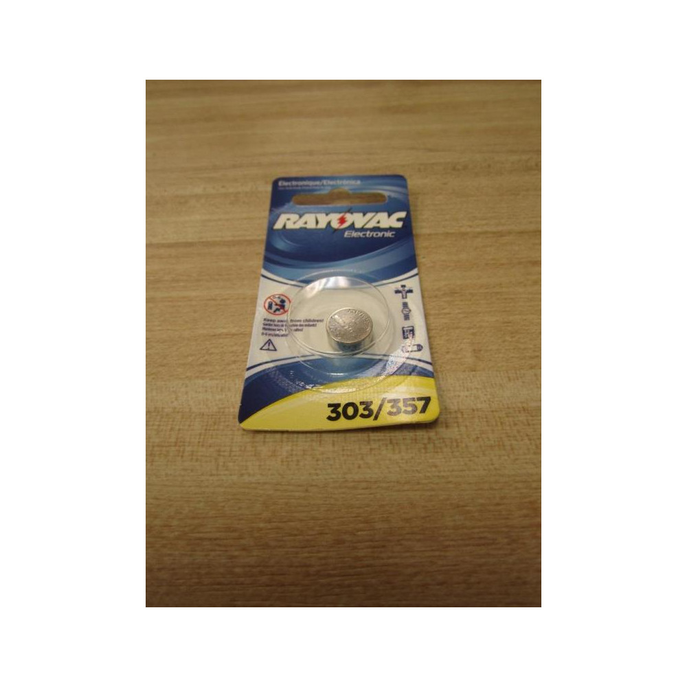 Rayovac 303357 Battery (Pack of 6)