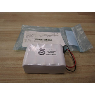 Sanyo 1978-004 Battery Rechargeable Pack BA-40 - New No Box