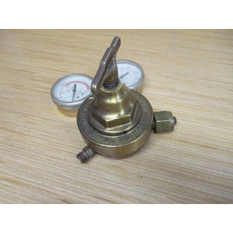 Victor SR 460A Acetylene Regulator SR460A - Used