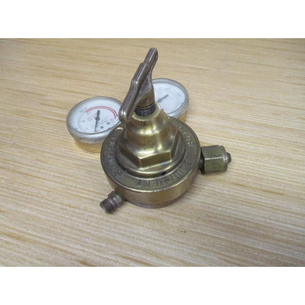 Victor SR 460A Acetylene Regulator SR460A - Used