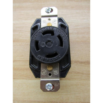 Bryant NEMA L16-30 Locking Receptacle - New No Box