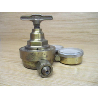 Victor SR 460A Acetylene Regulator SR460A - Used