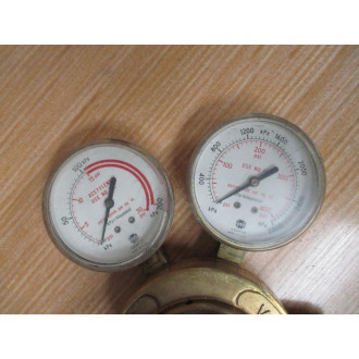 Victor SR 460A Acetylene Regulator SR460A - Used