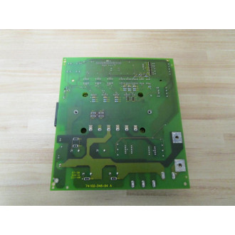 Honeywell 74102-347-52 Circuit Board 74102-346-04 A - Used