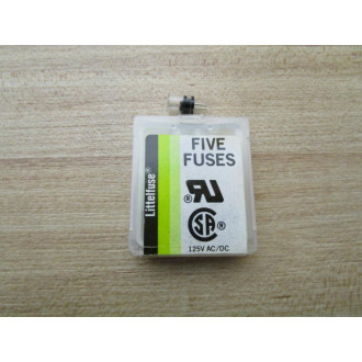 Littelfuse 273 Micro Fuse (Pack of 5)