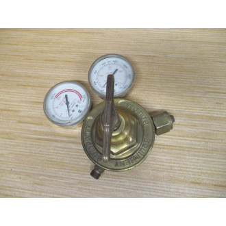 Victor SR 460A Acetylene Regulator SR460A - Used