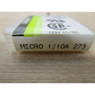 Littelfuse 273 Micro Fuse (Pack of 5)