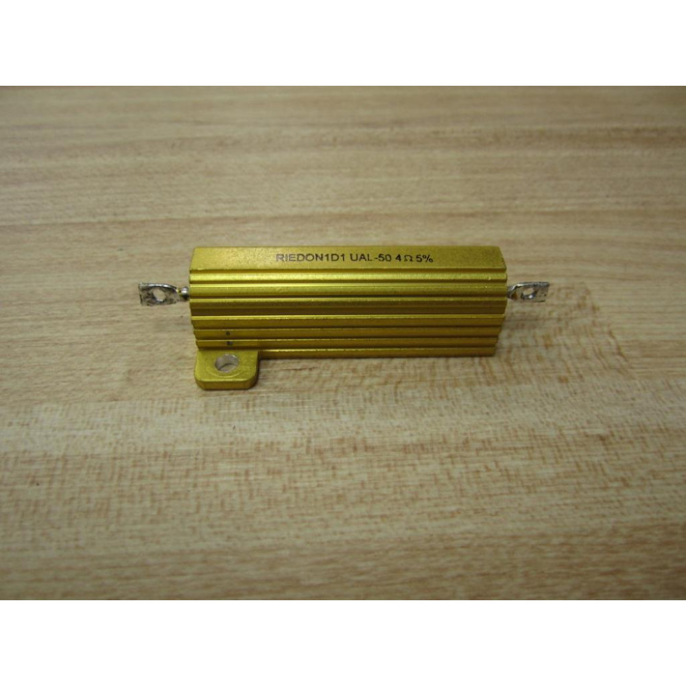 RIEDON1D1 Resistor UAL-50 4 - Used