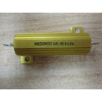 RIEDON1D1 Resistor UAL-50 4 - Used