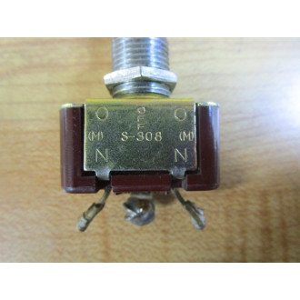 Nihon Kaiheiki S-308 Toggle Switch S308 - Used