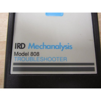 IRD Mechanalysis 808 Troubleshooter Model 808 - Used