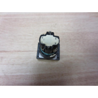 Fuji AH161-TF Pushbutton Yellow - Used
