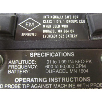 IRD Mechanalysis 808 Troubleshooter Model 808 - Used