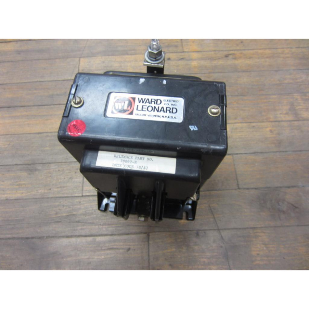 Ward Leonard RDP3-10100 Contactor RDP310100 500V DC - Used