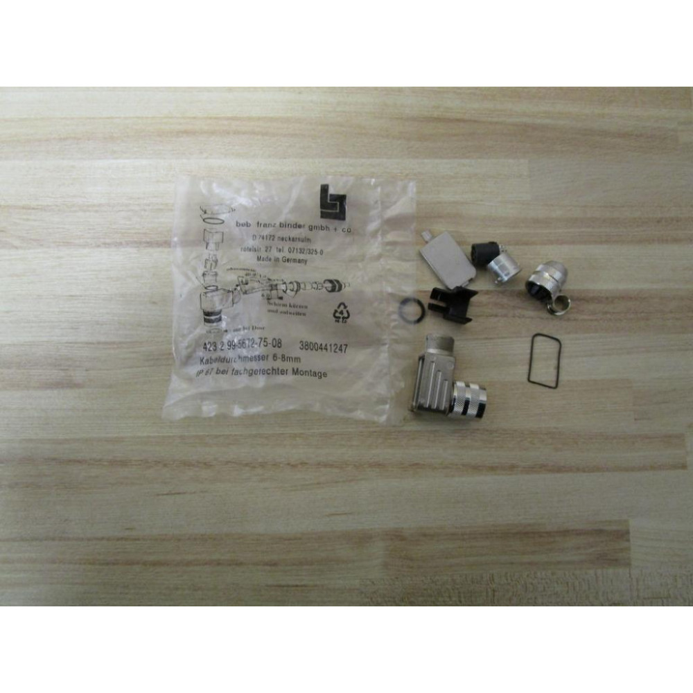 Kabeldurchmesser 3800441247 Connector Kit