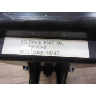 Ward Leonard RDP3-10100 Contactor RDP310100 500V DC - Used