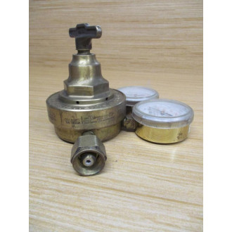 Victor SR 450D Oxygen Regulator SR450D - Used
