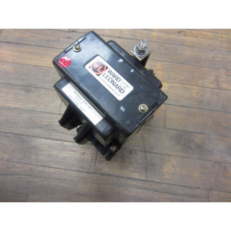 Ward Leonard RDP3-10100 Contactor RDP310100 500V DC - Used