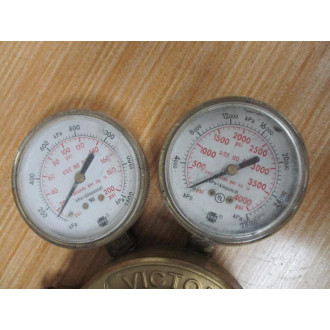Victor SR 450D Oxygen Regulator SR450D - Used
