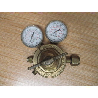 Victor SR 450D Oxygen Regulator SR450D - Used