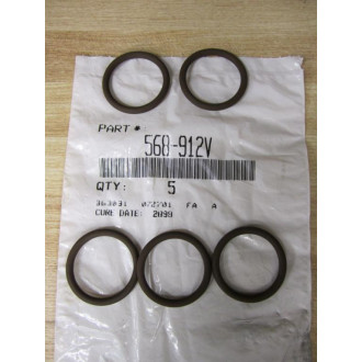 Hercules 568-912V O-Ri ng (Pack of 5)