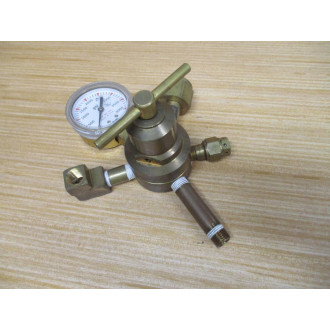 NTT W-419 Weldit Gas Regulator W419 - Used