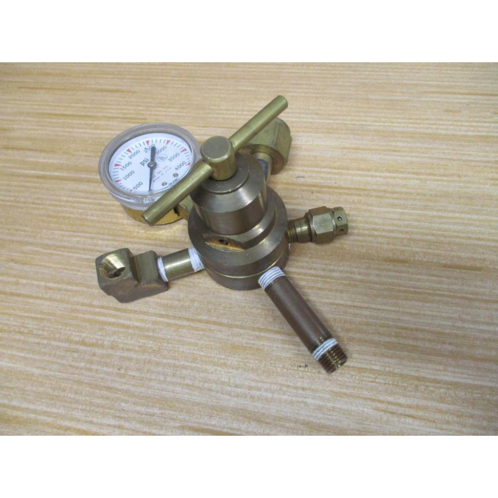 NTT W-419 Weldit Gas Regulator W419 - Used