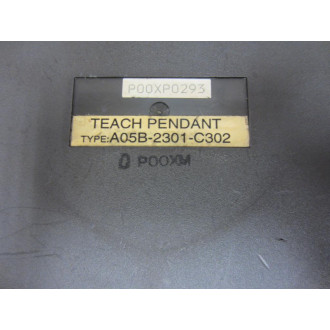 Fanuc A05B-2301-C302 Pendant - Used