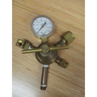 NTT W-419 Weldit Gas Regulator W419 - Used
