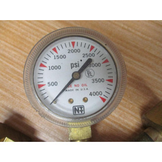 NTT W-419 Weldit Gas Regulator W419 - Used