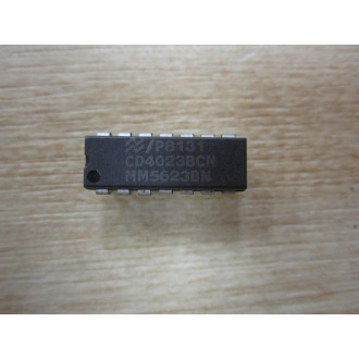 National Semiconductor CD4023BCN Integrated Circuit (Pack of 2)