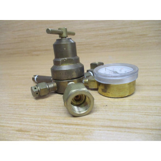 NTT W-419 Weldit Gas Regulator W419 - Used