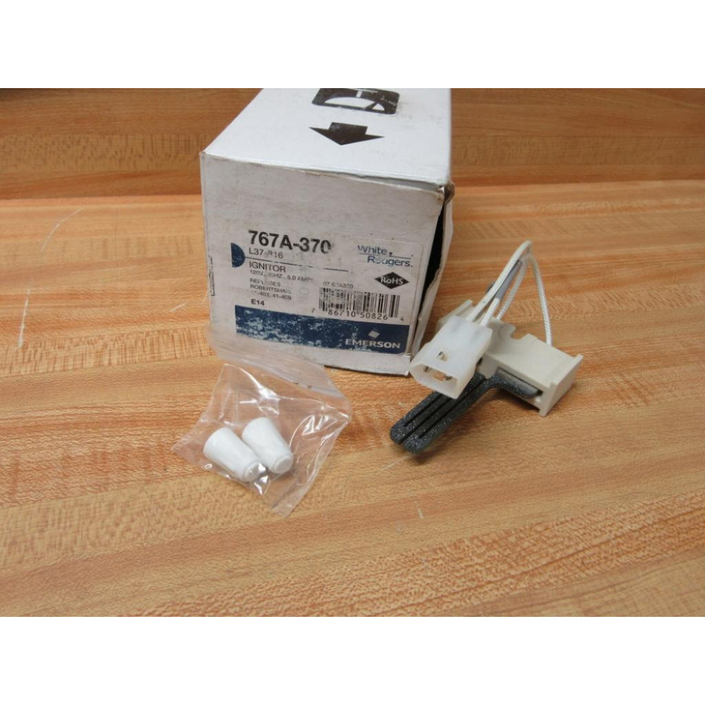 Emerson 767A-370 White Rodgers Ignitor L37-816 Emerson 767A-370 White Rodgers Ignitor L37-816
