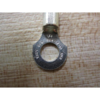 Thomas And Betts C10-14 Uninsulated Ring Terminal (Pack of 50)
