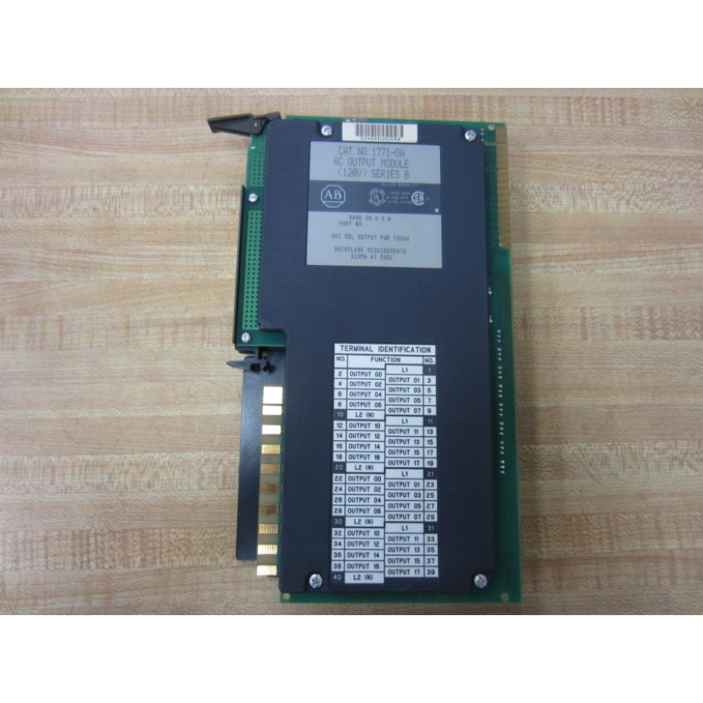 Allen Bradley 1771-OA Module 1771-0A - New No Box
