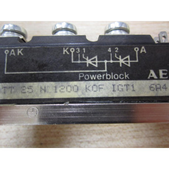 AEG TT-25-N-1200 Power Block - Used