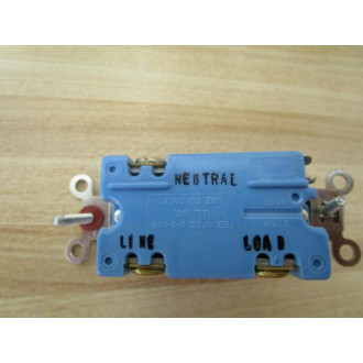 Hubbell HBL1201PL Switch Red Pilot Light Toggle