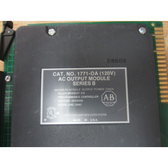 Allen Bradley 1771-OA Module 1771-0A - New No Box