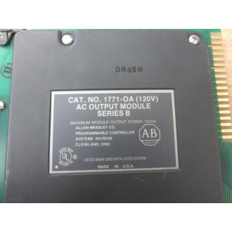 Allen Bradley 1771-OA Module 1771-0A - New No Box